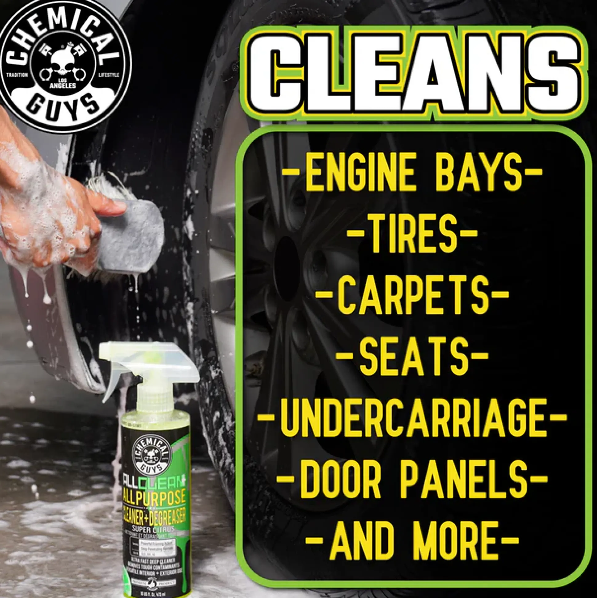 Matte Car Care Bucket Wash Arsenal Kit