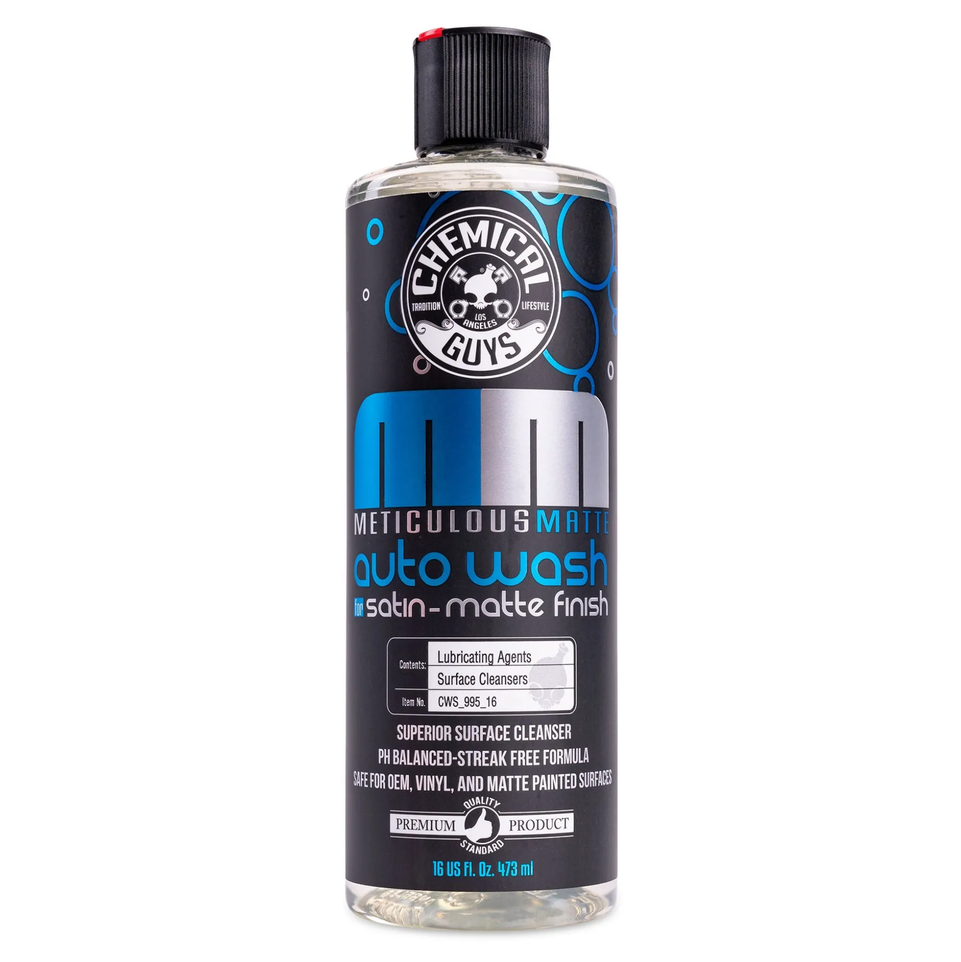 Matte Car Care Foam Blaster Kit w/Bucket