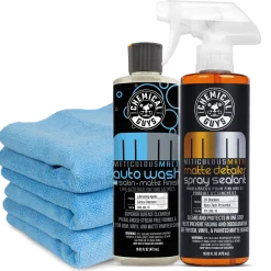 Matte Car Care Starter Kit