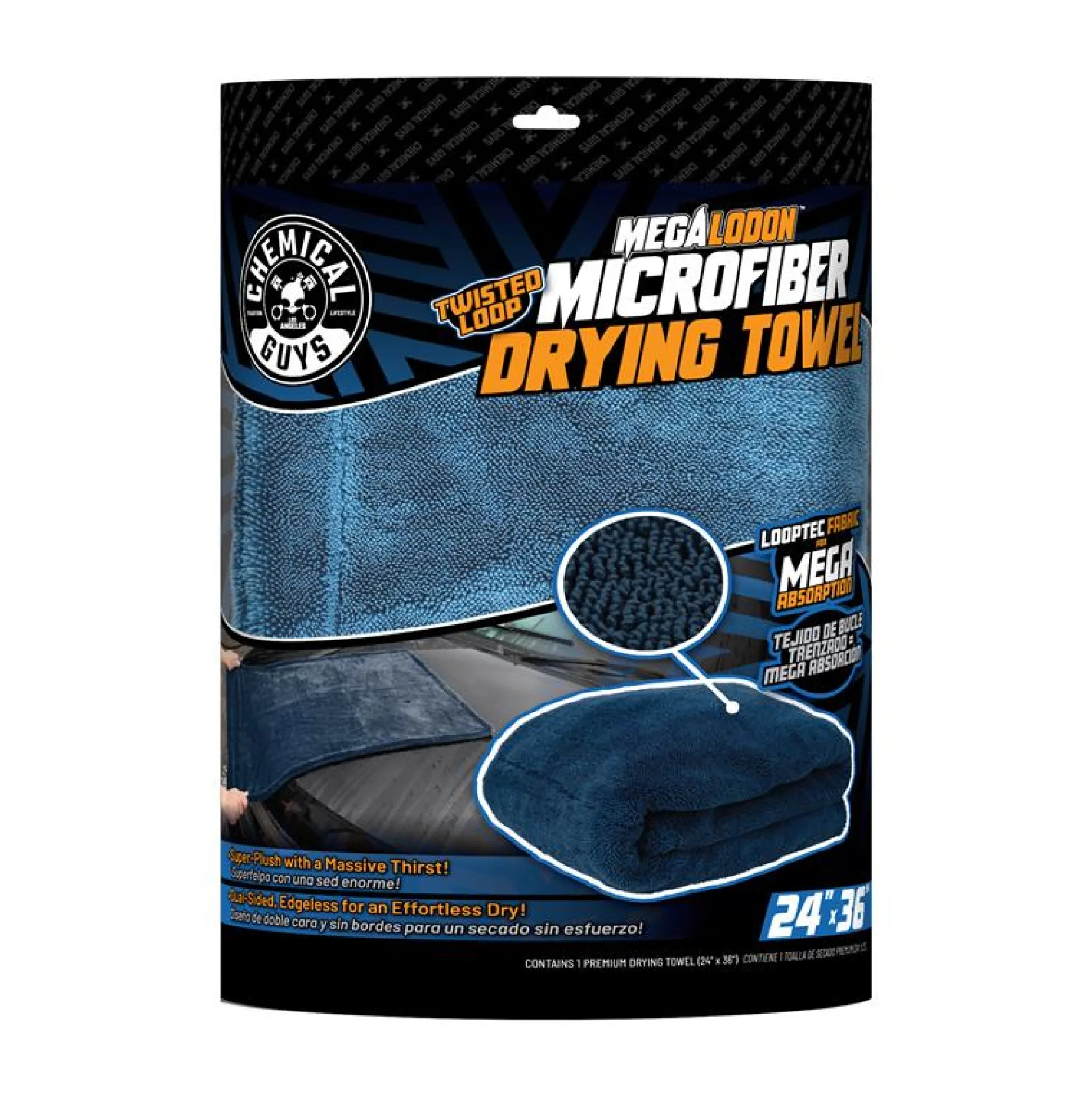 Megalodon - Twisted Loop Towel