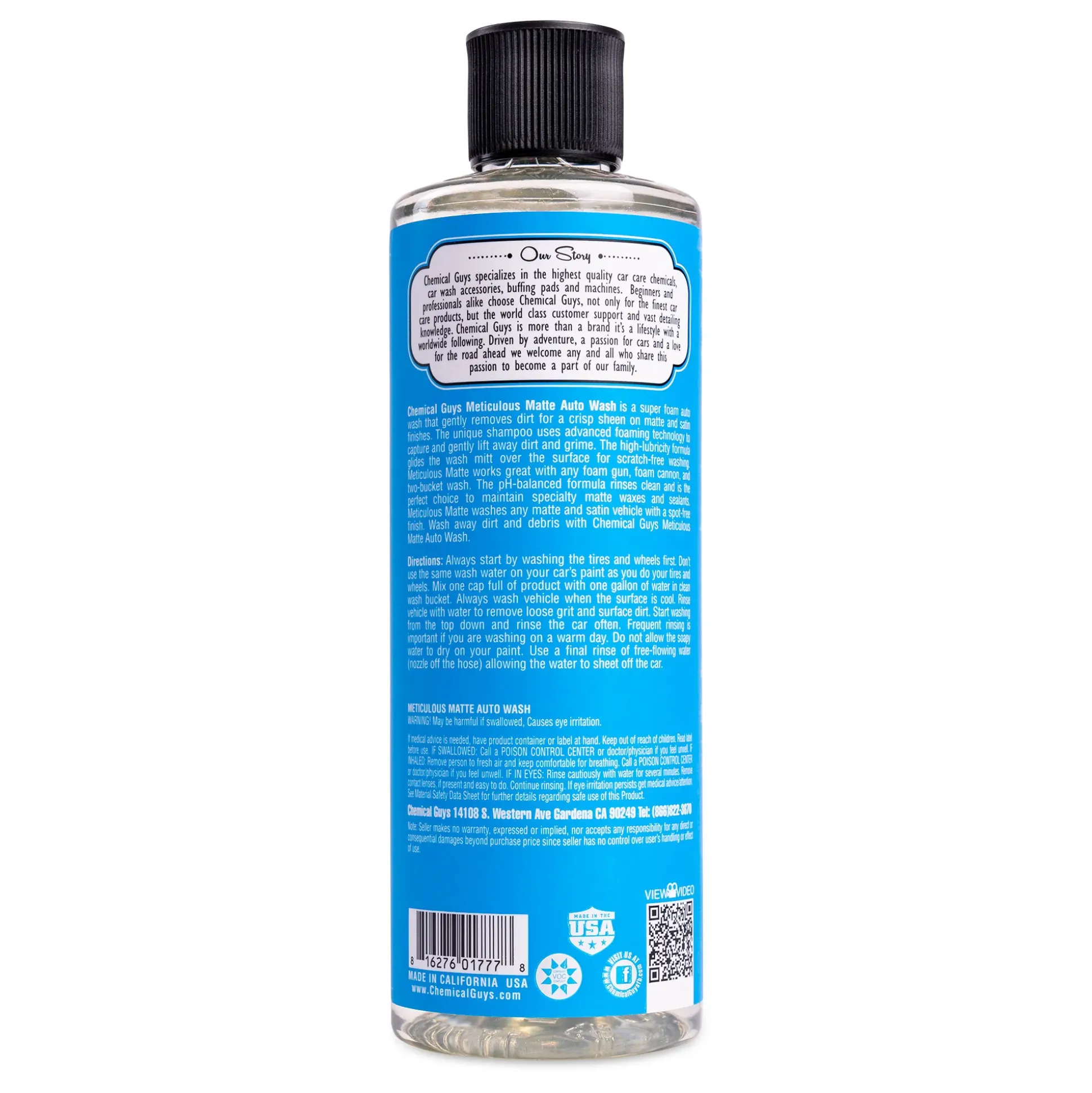 Meticulous Matte Auto Wash