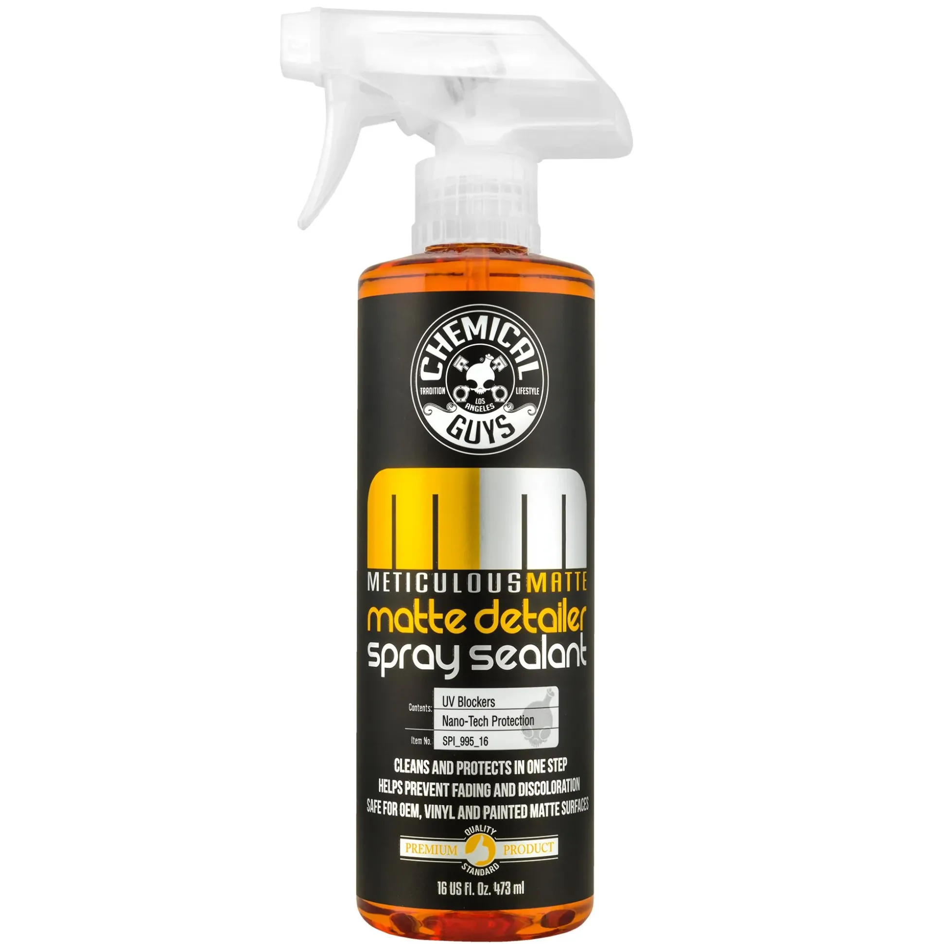 Meticulous Matte Detailer Spray & Sealant