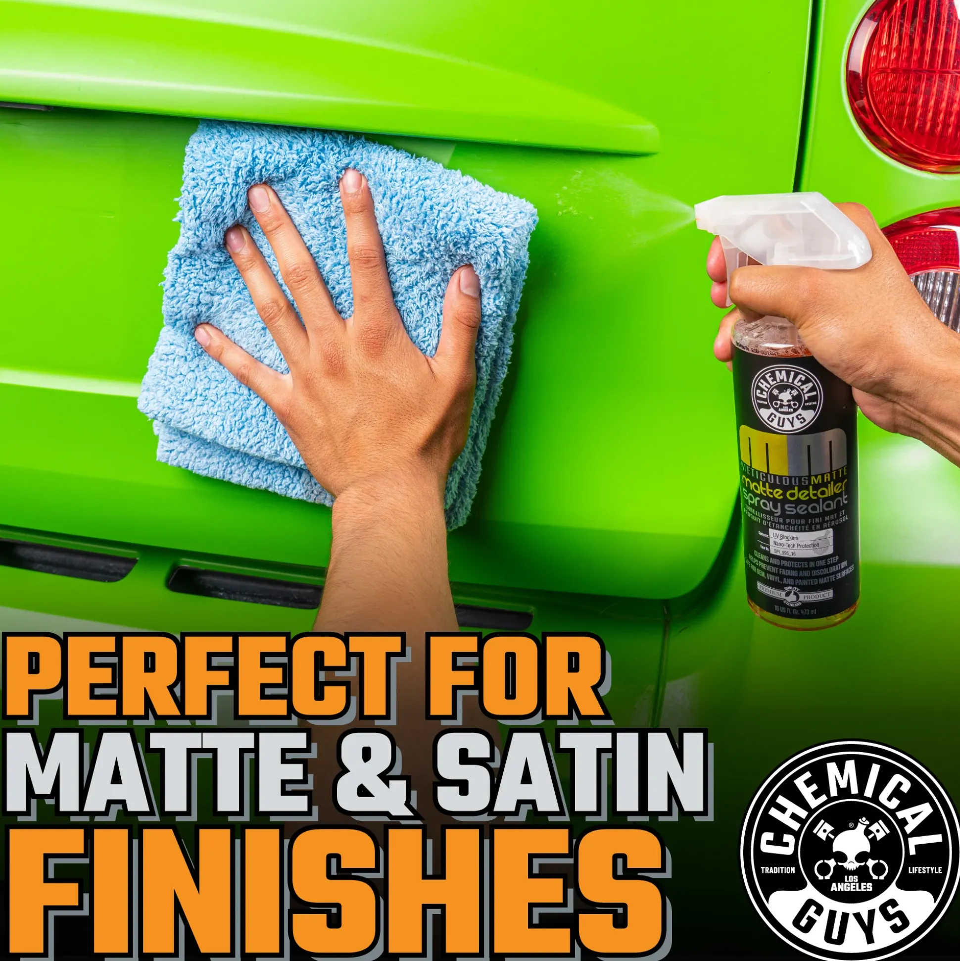 Meticulous Matte Detailer Spray & Sealant