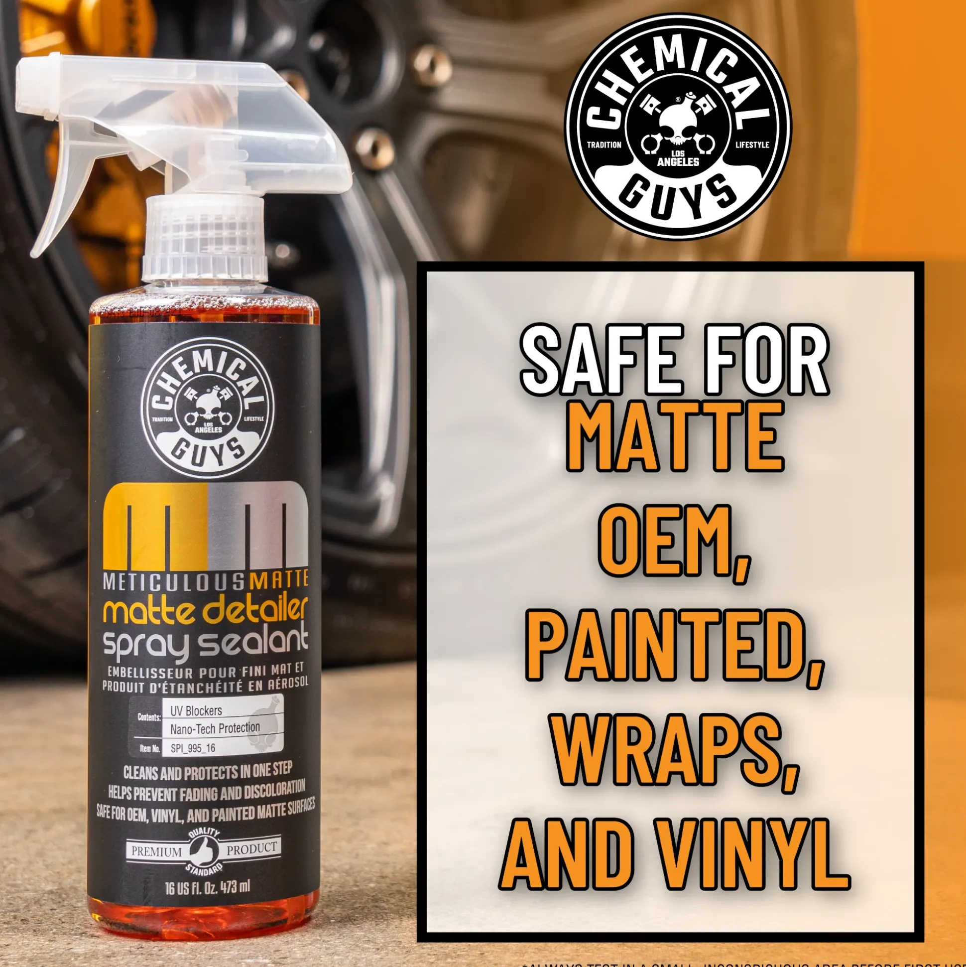 Meticulous Matte Detailer Spray & Sealant