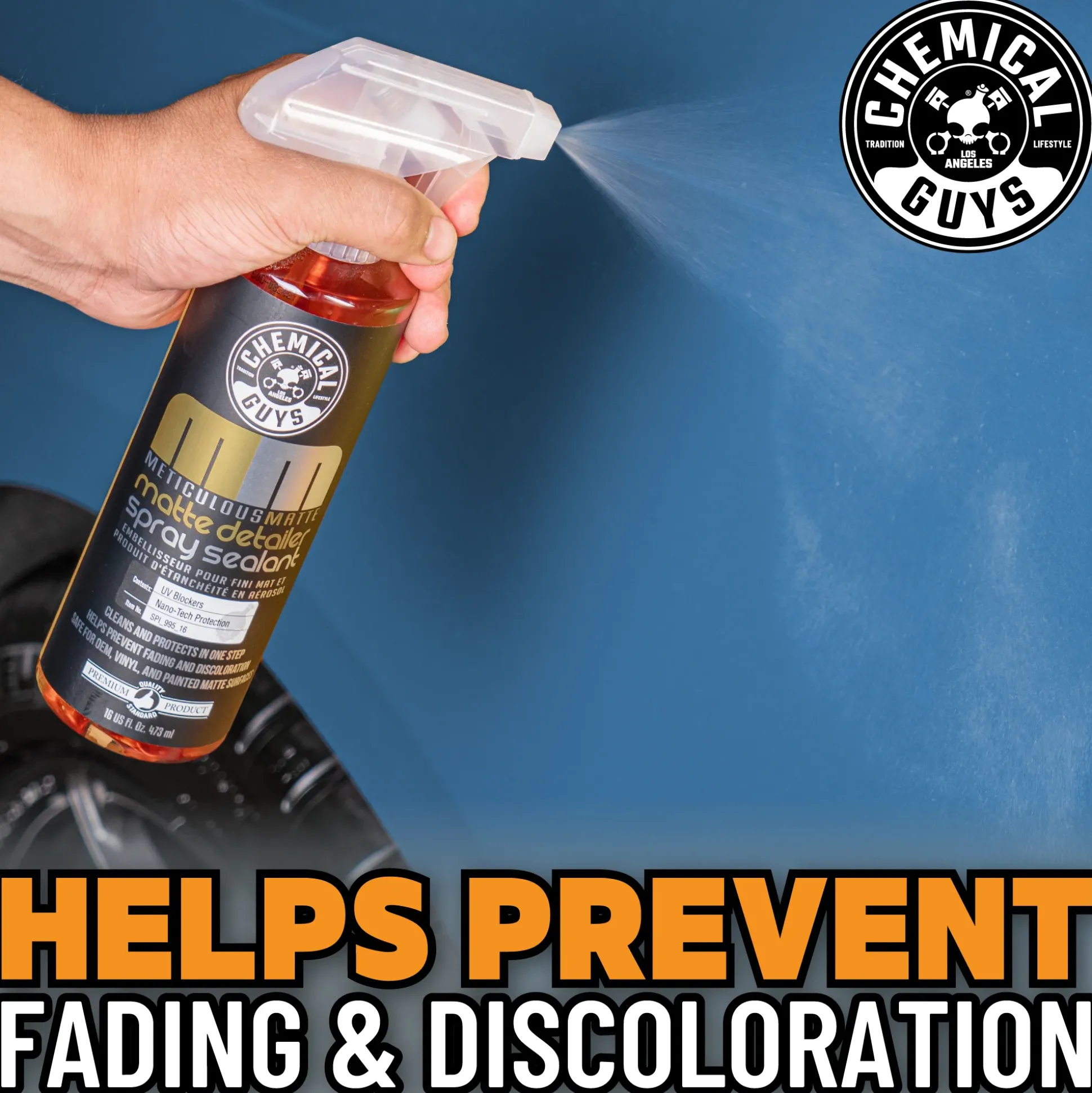 Meticulous Matte Detailer Spray & Sealant