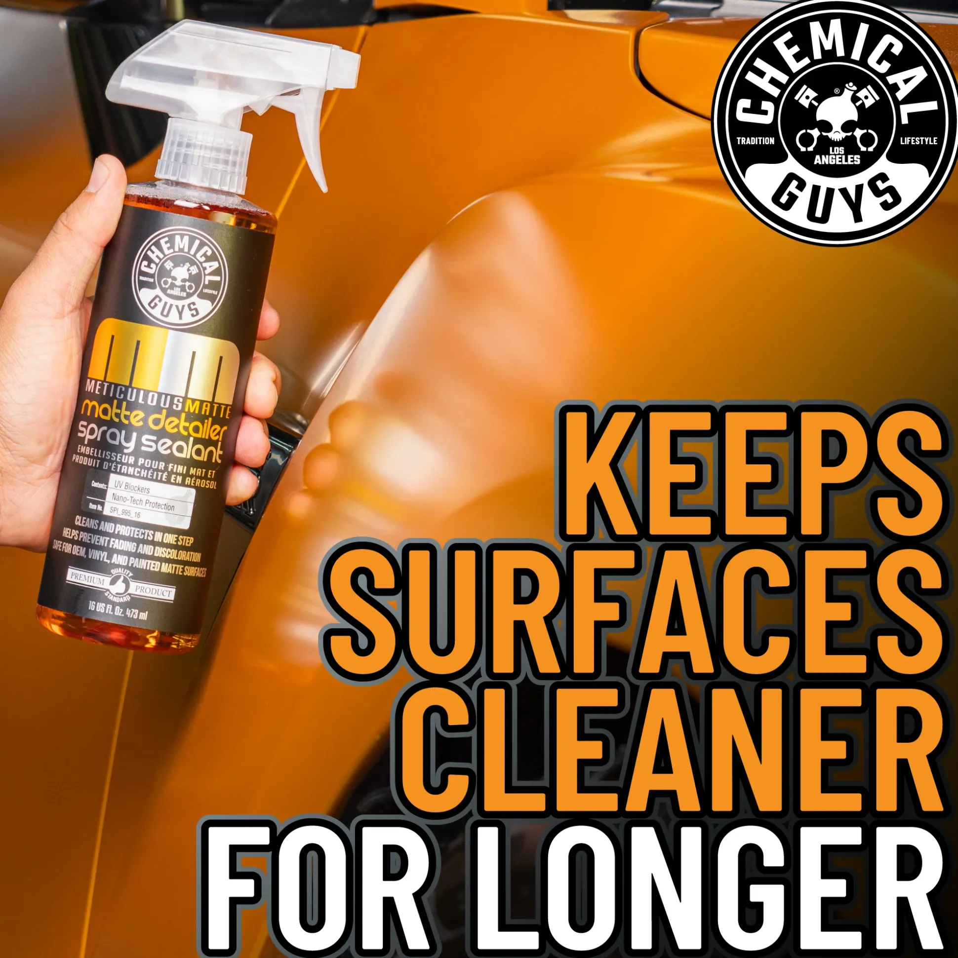 Meticulous Matte Detailer Spray & Sealant