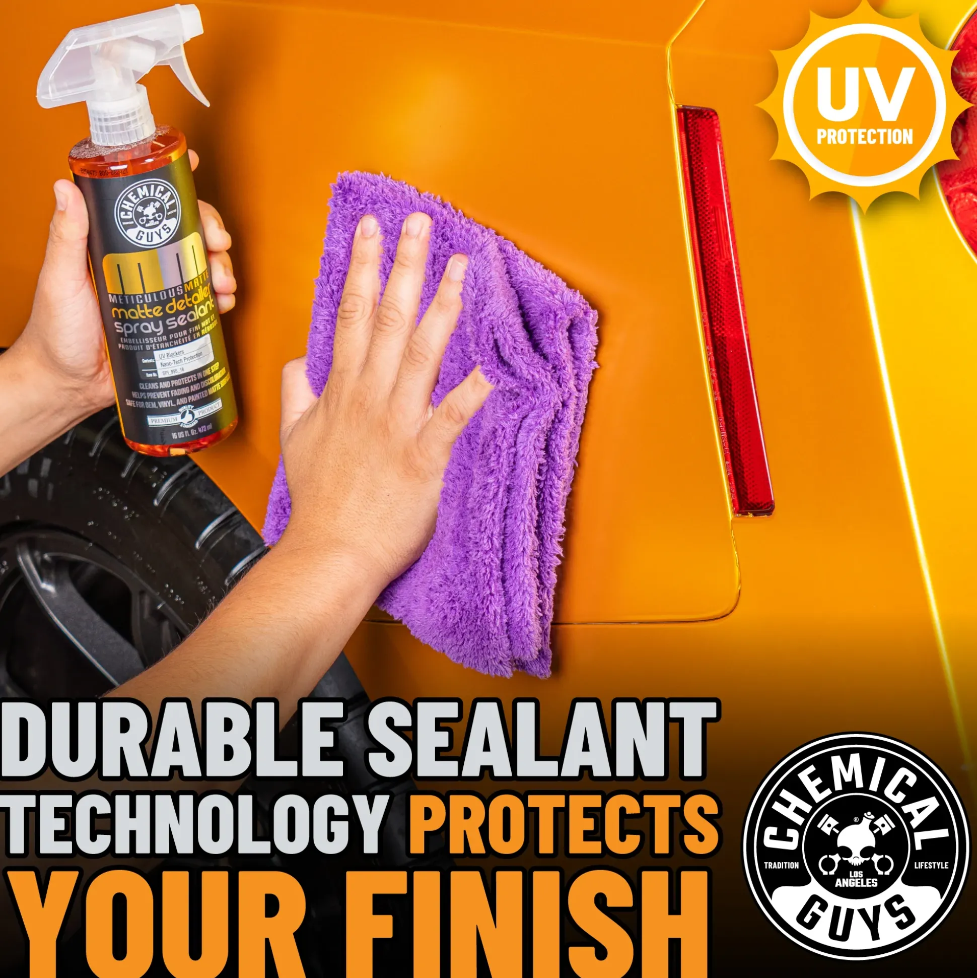 Meticulous Matte Detailer Spray & Sealant