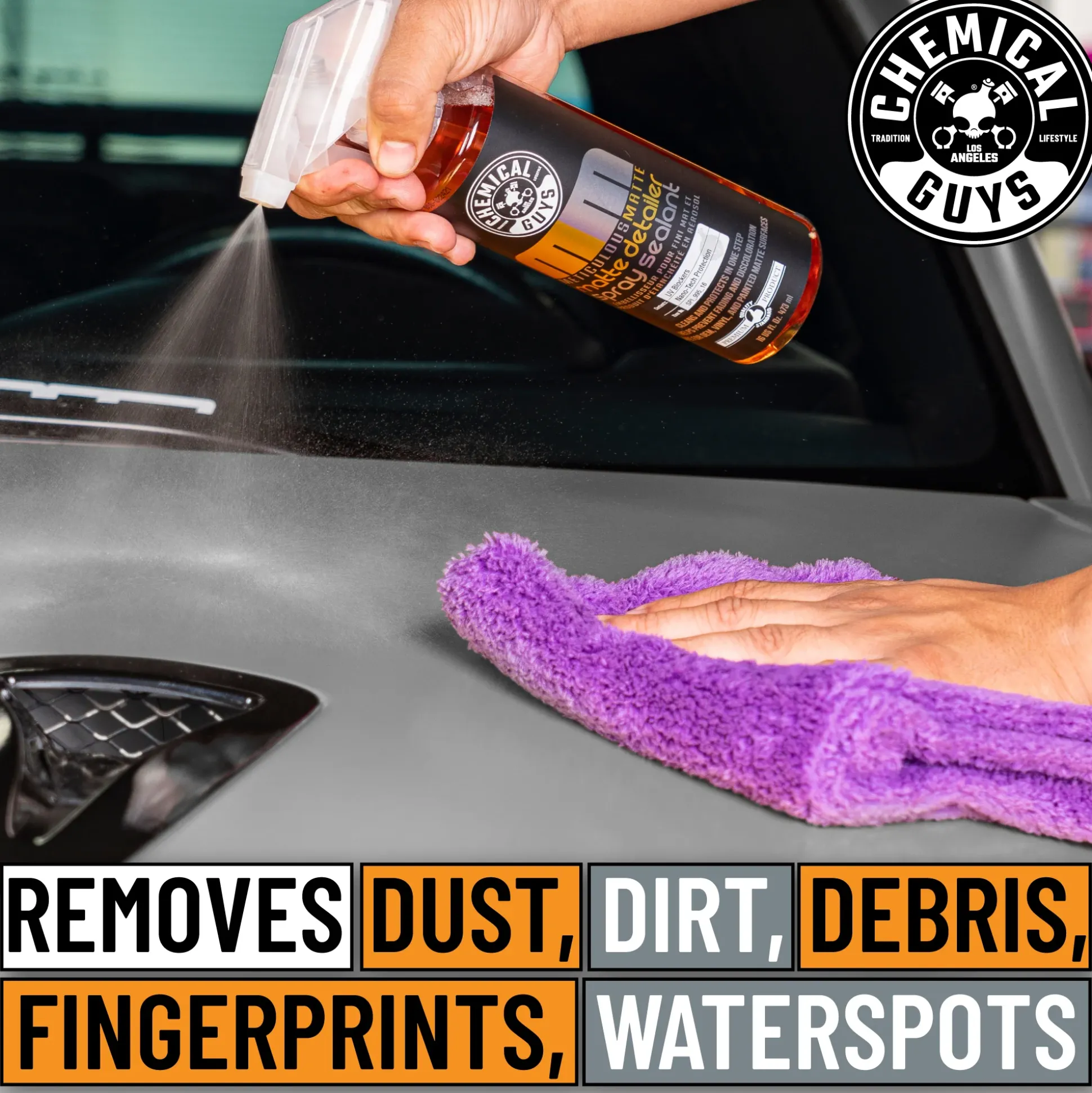 Meticulous Matte Detailer Spray & Sealant