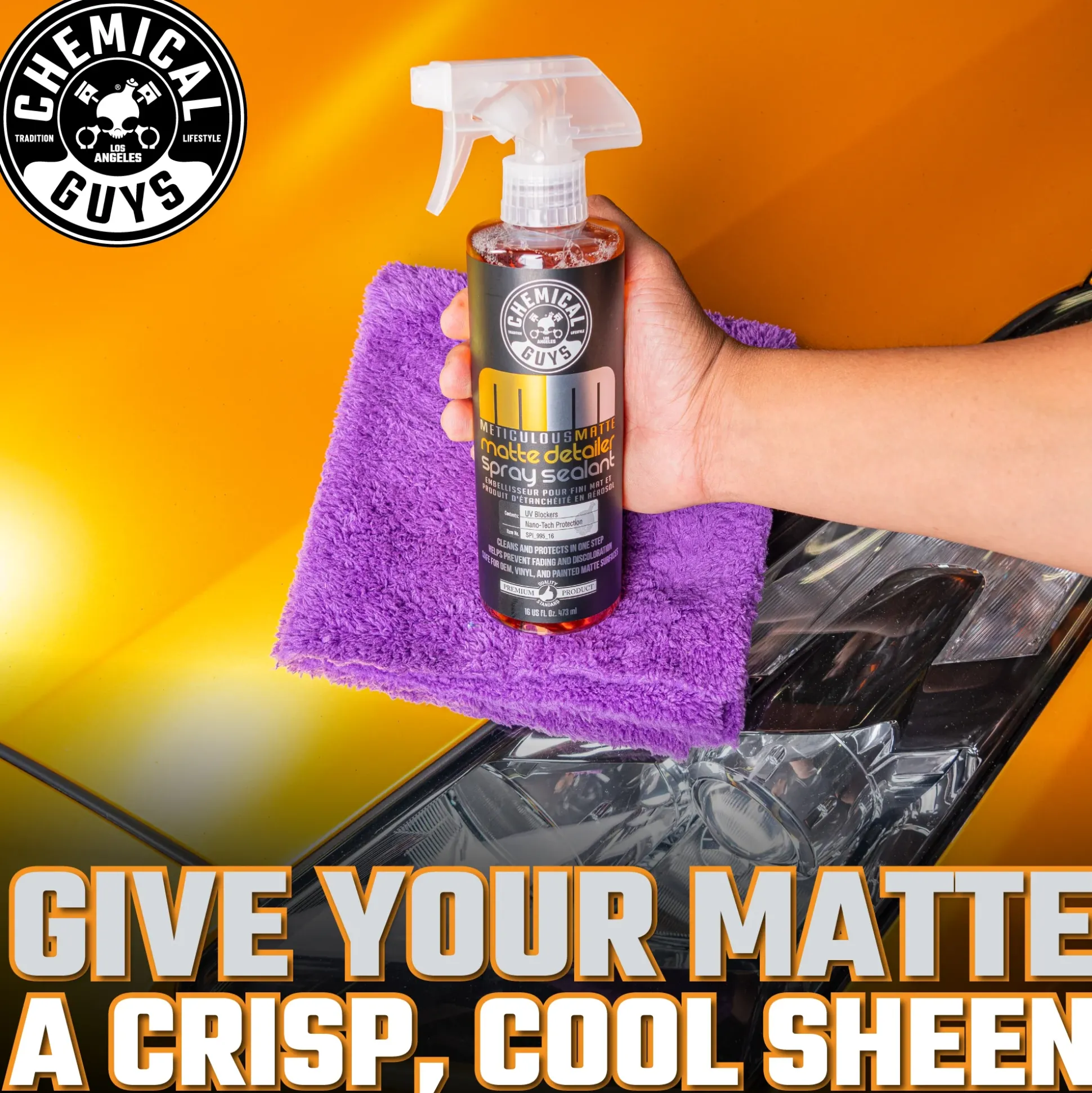 Meticulous Matte Detailer Spray & Sealant