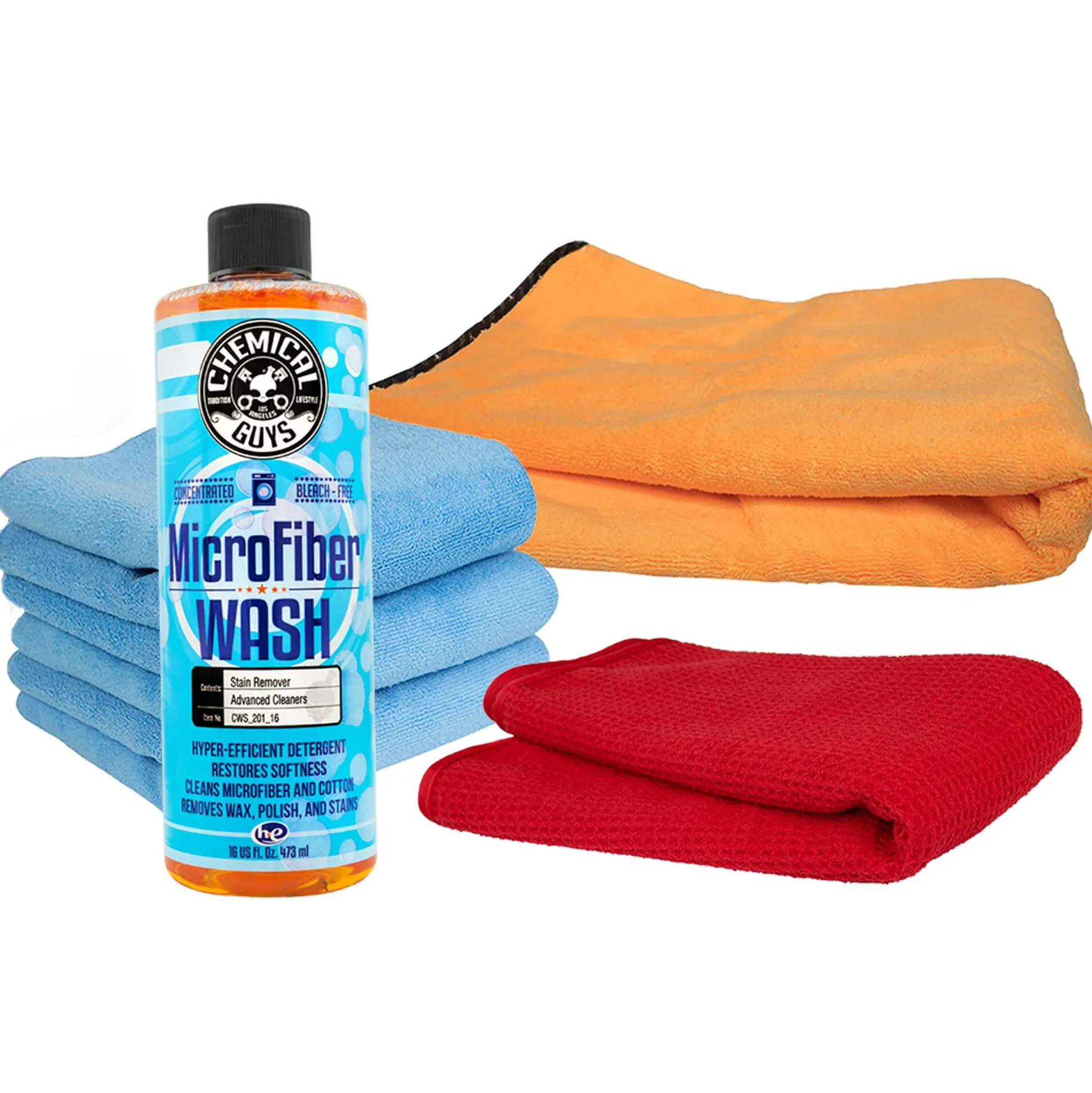 Microfiber Wash Cleaning Detergent