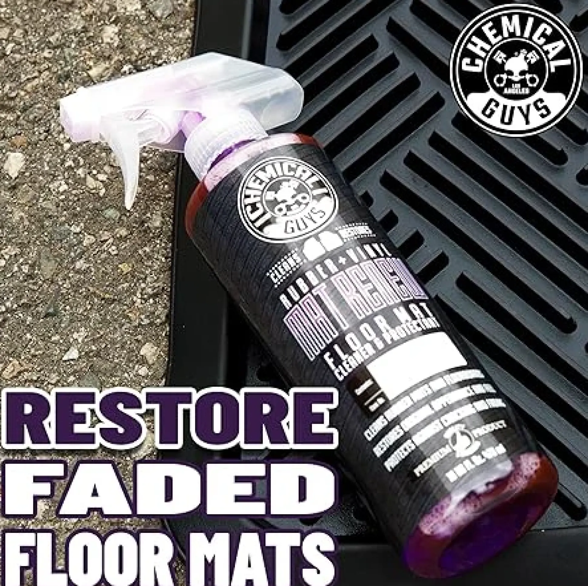Moderate Floor Mat Renew Deluxe Kit