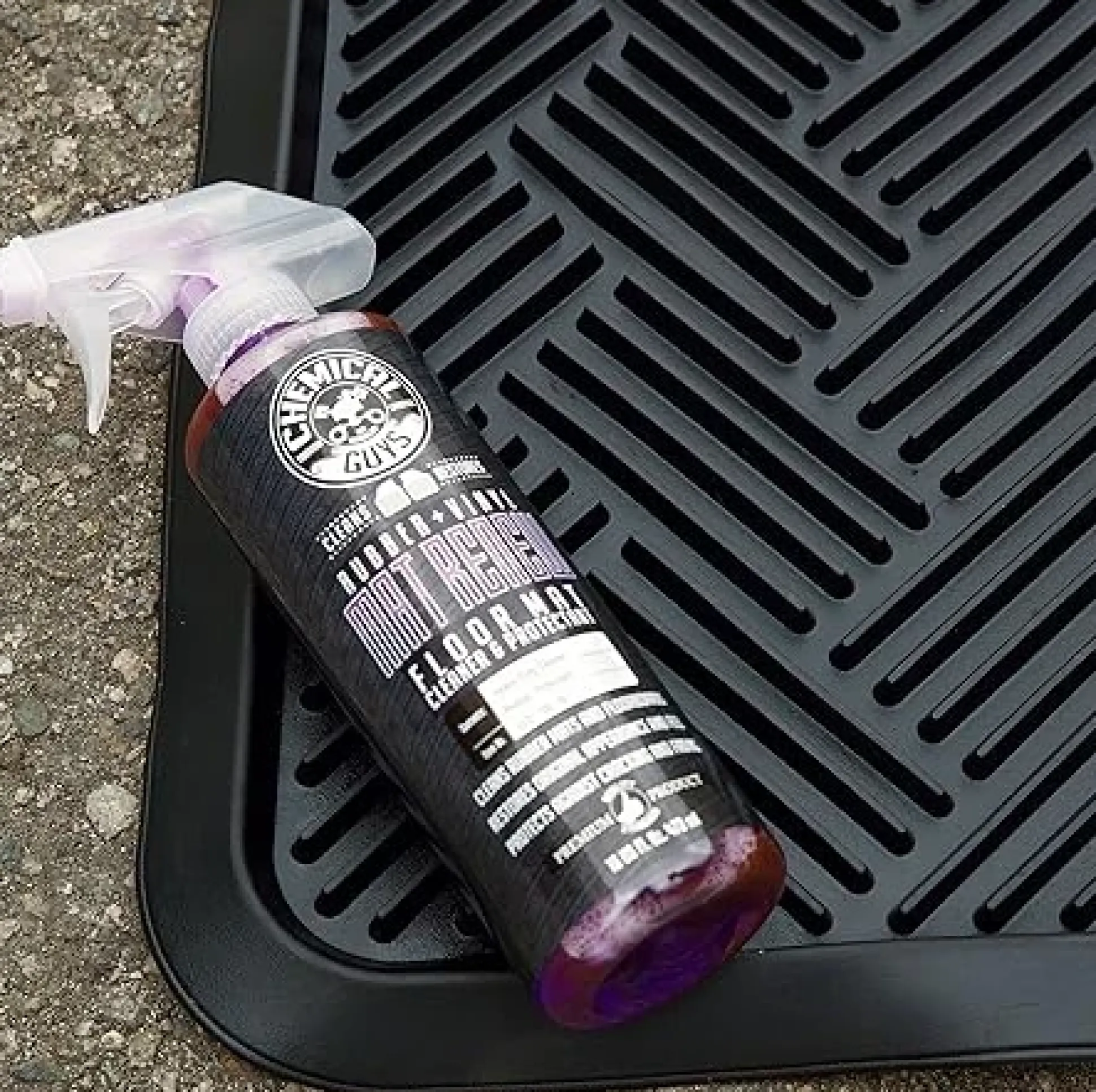 Moderate Floor Mat Renew Deluxe Kit