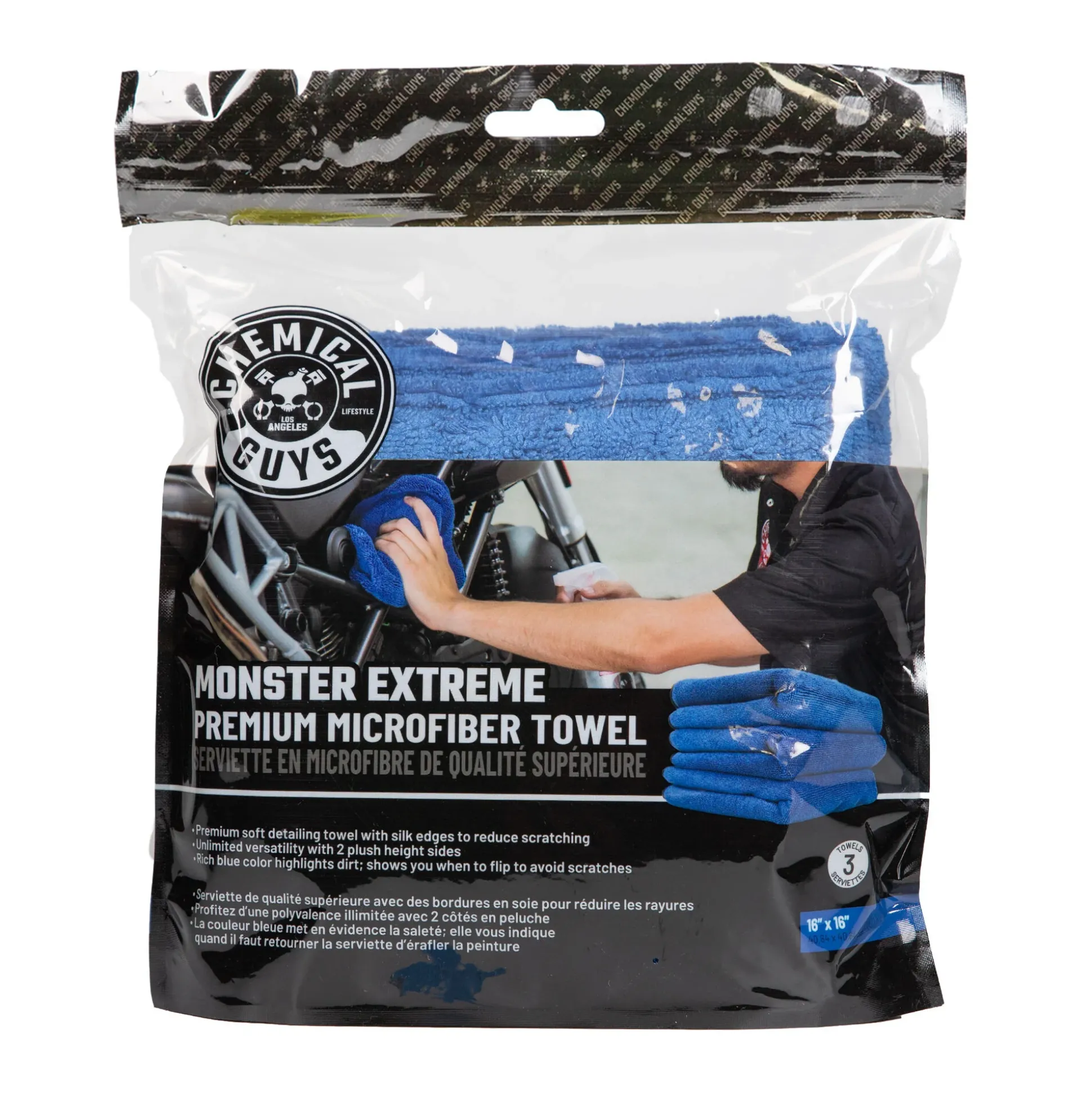 Monster Extreme Thickness Towel 3-Pack