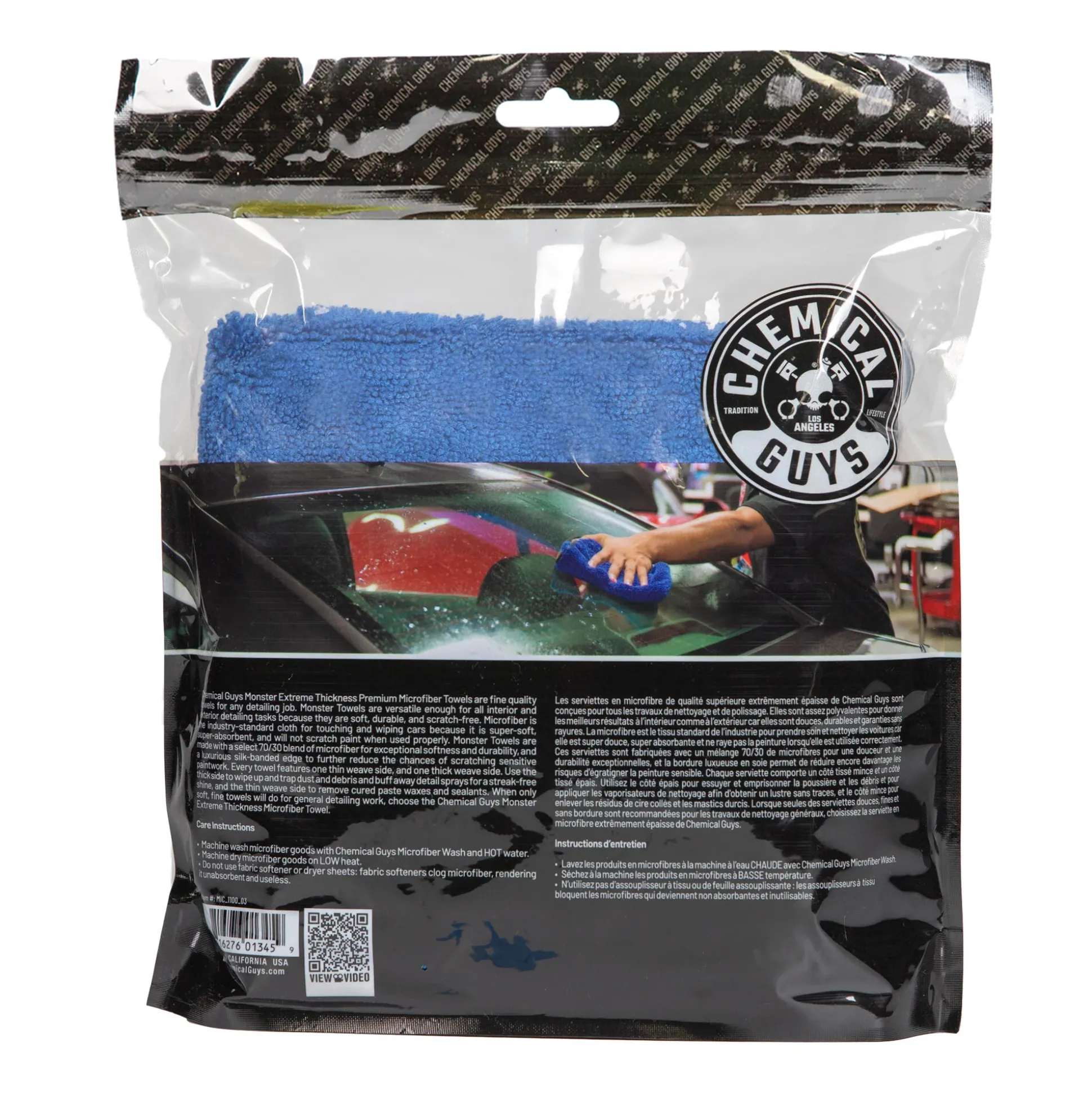 Monster Extreme Thickness Towel 3-Pack