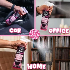 Mr. Pink Bubble Rush Candy Air Freshener & Odor Neutralizer