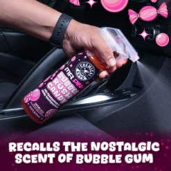 Mr. Pink Bubble Rush Candy Air Freshener & Odor Neutralizer