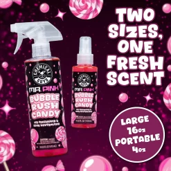 Mr. Pink Bubble Rush Candy Air Freshener & Odor Neutralizer