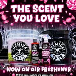 Mr. Pink Bubble Rush Candy Air Freshener & Odor Neutralizer