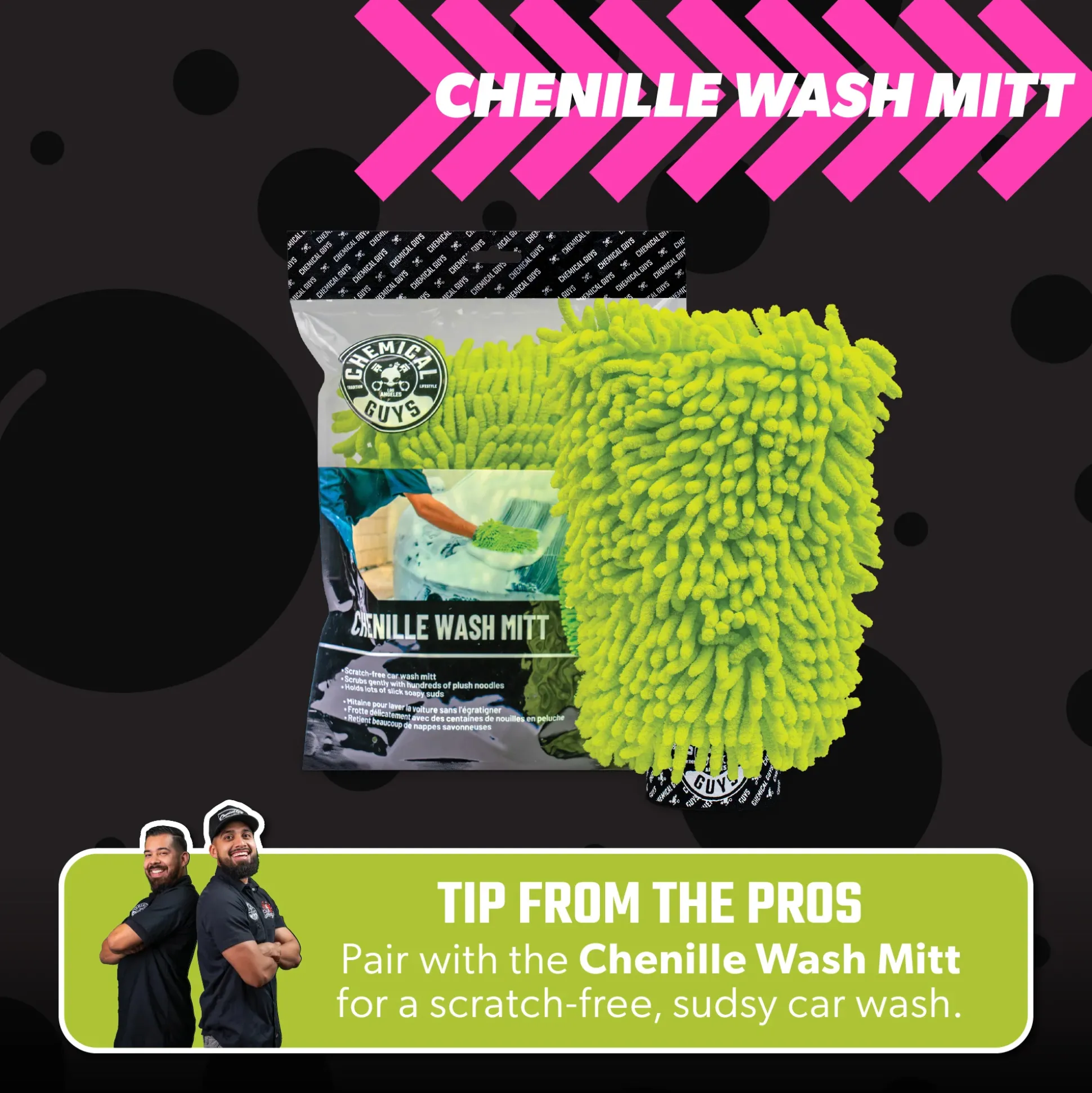 Mr. Pink Car Wash Shampoo