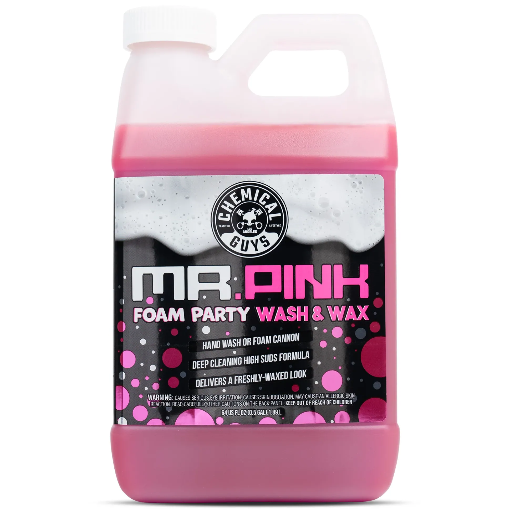Mr. Pink Foam Party