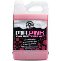 Mr. Pink Foam Party