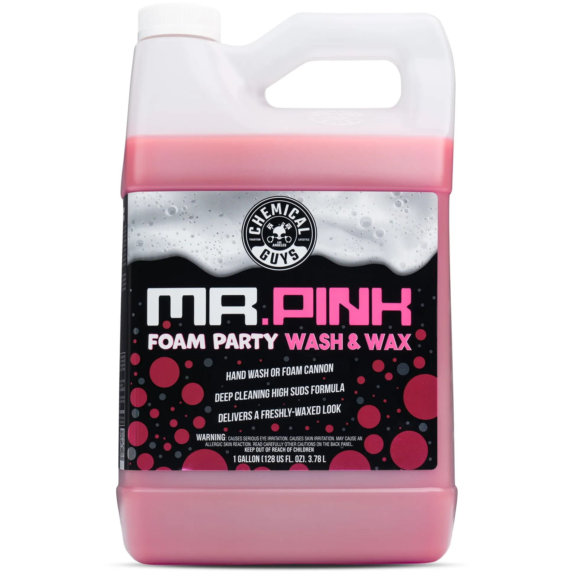 Mr. Pink Foam Party