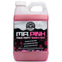 Mr. Pink Foam Party