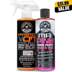 Mr. Pink Foam Party Express Wash & Detail Bundle