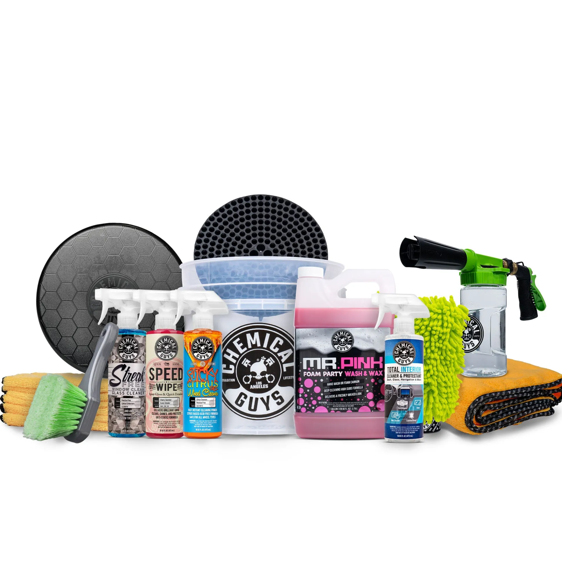Mr. Pink Ultimate Detailing Foam Party Kit with Foam Blaster