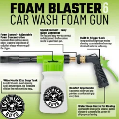 Mr. Pink Ultimate Detailing Foam Party Kit with Foam Blaster
