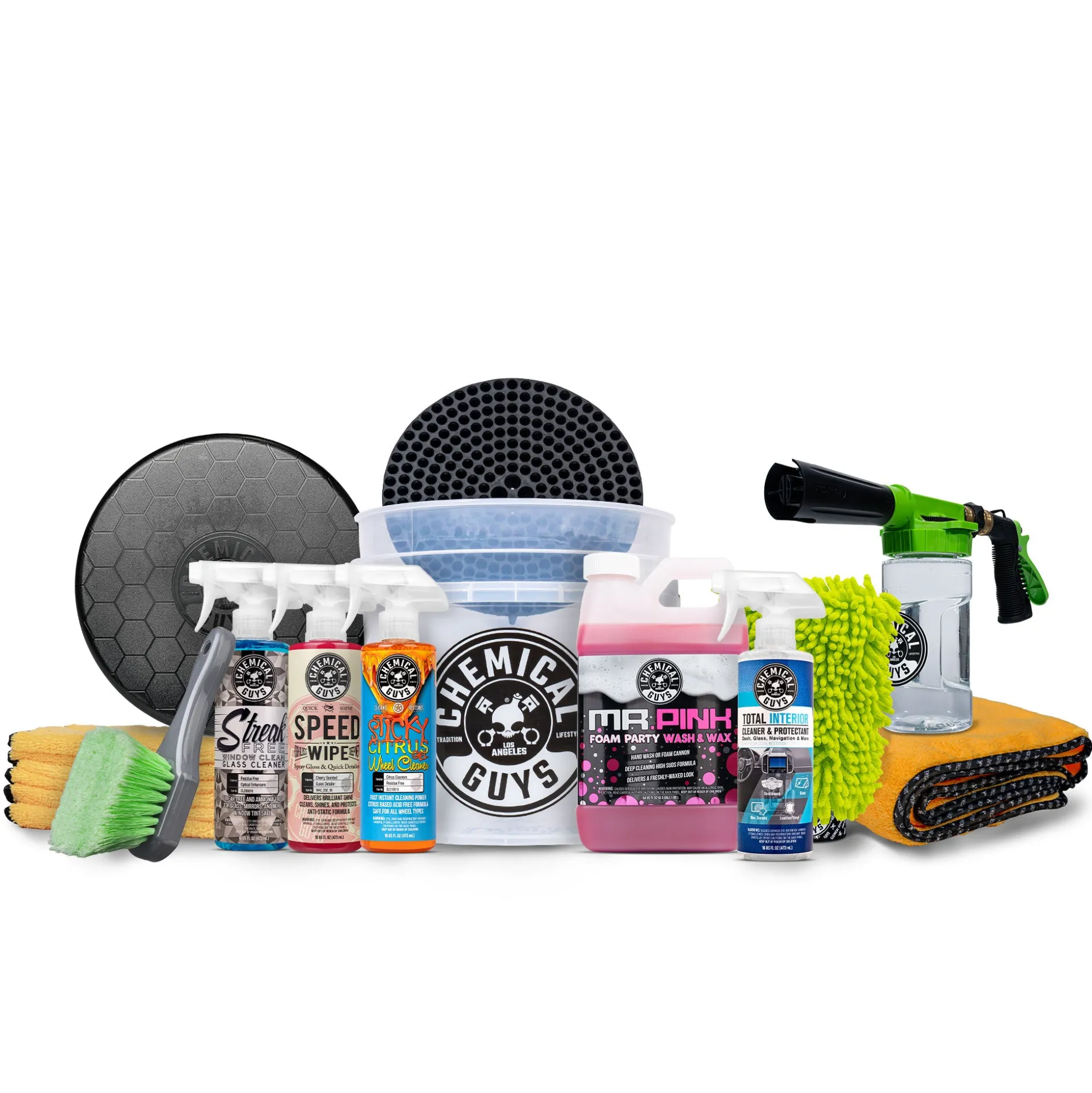 Mr. Pink Ultimate Detailing Foam Party Kit with Foam Blaster
