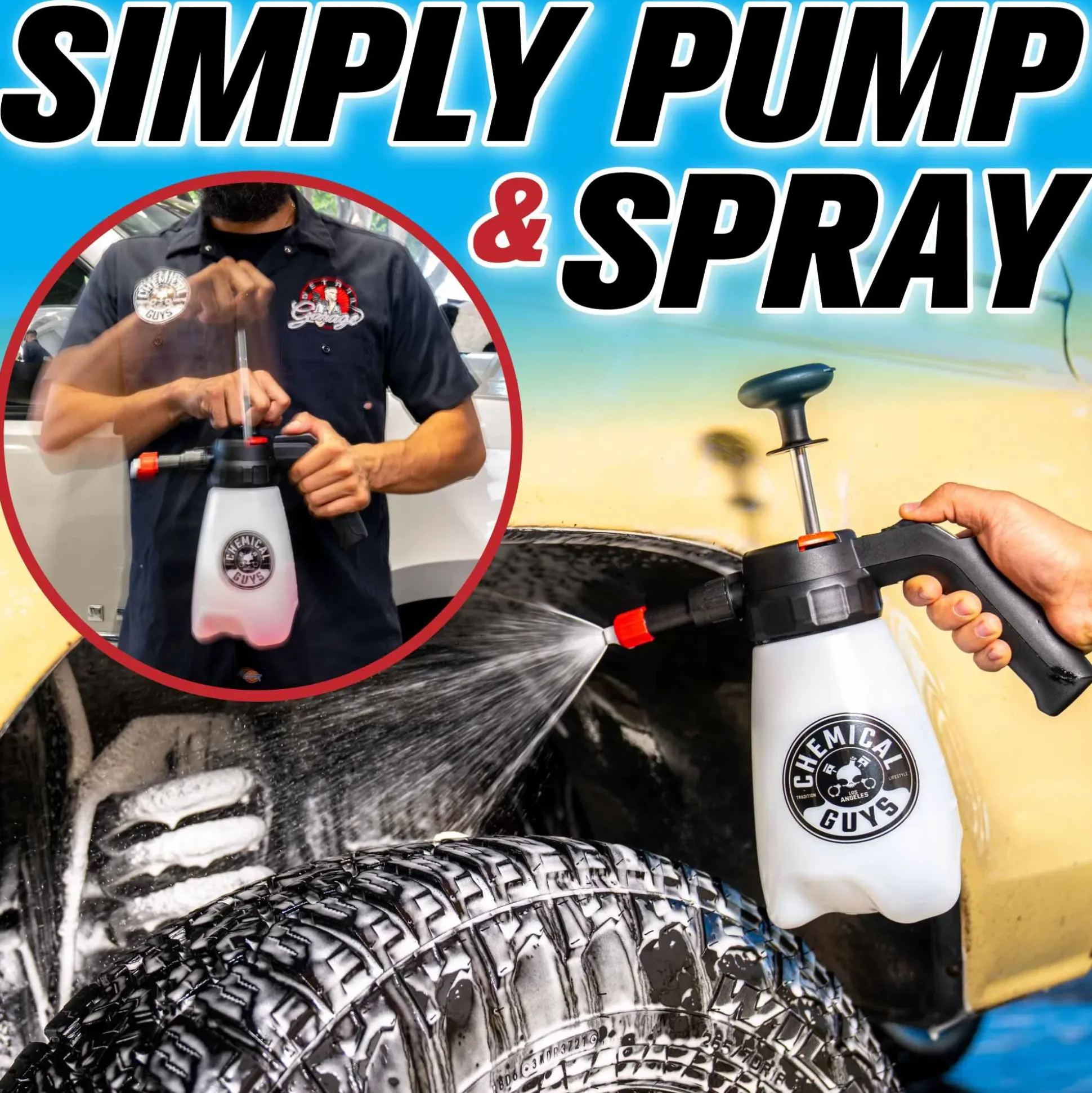 Mr. Sprayer Foamer
