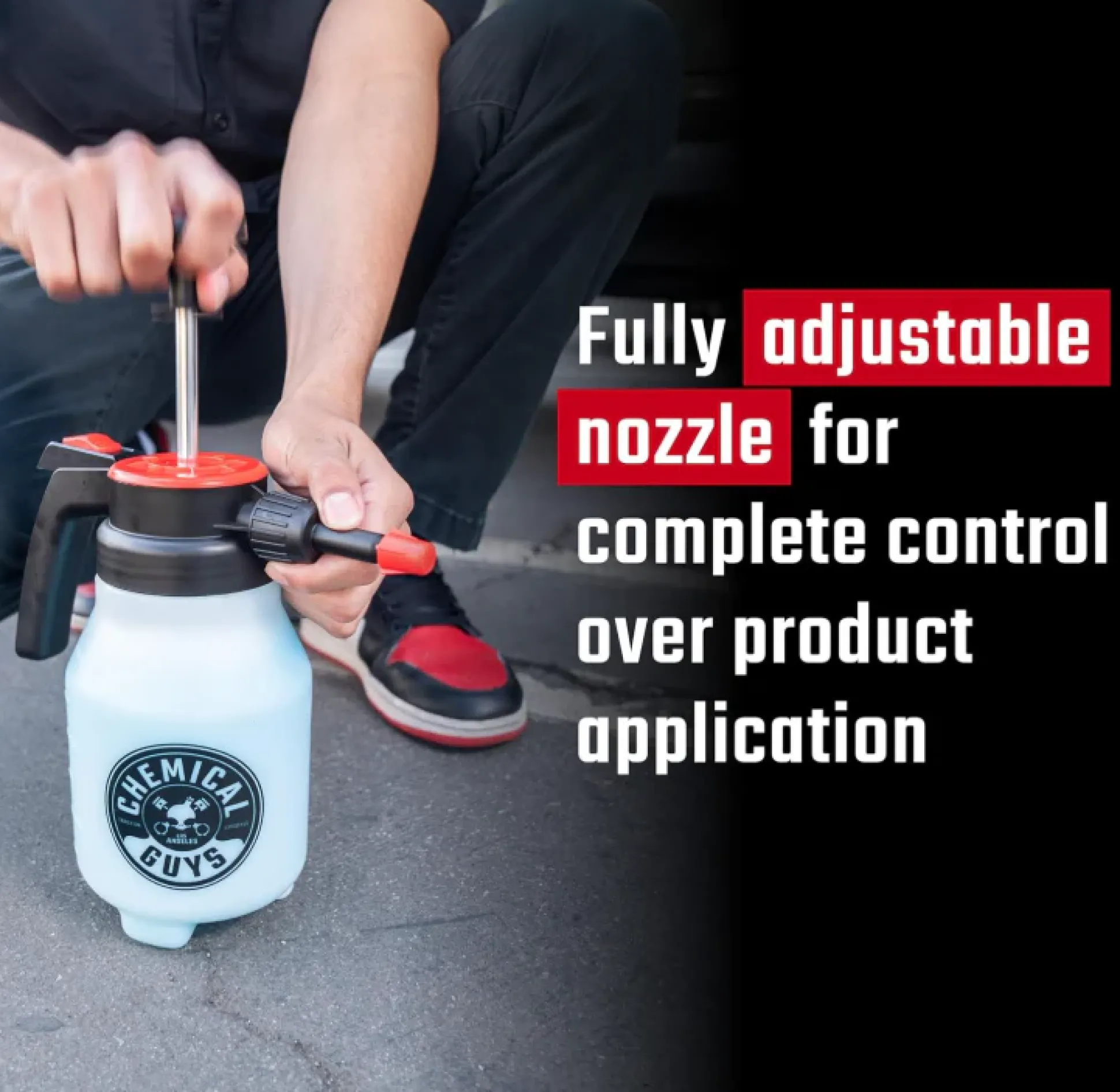 Mr. Sprayer Full Function Atomizer and Pump Sprayer