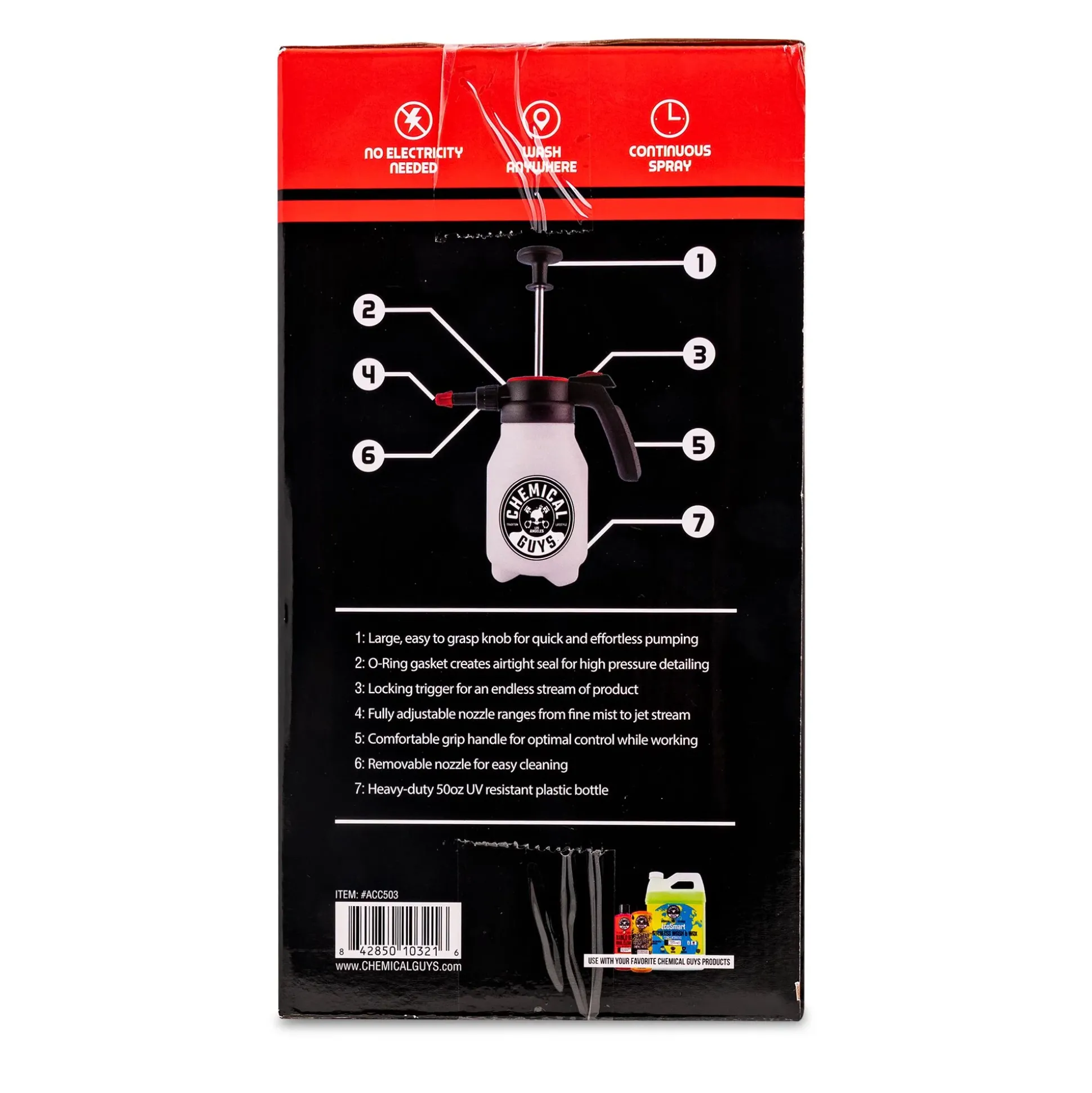 Mr. Sprayer Full Function Atomizer and Pump Sprayer