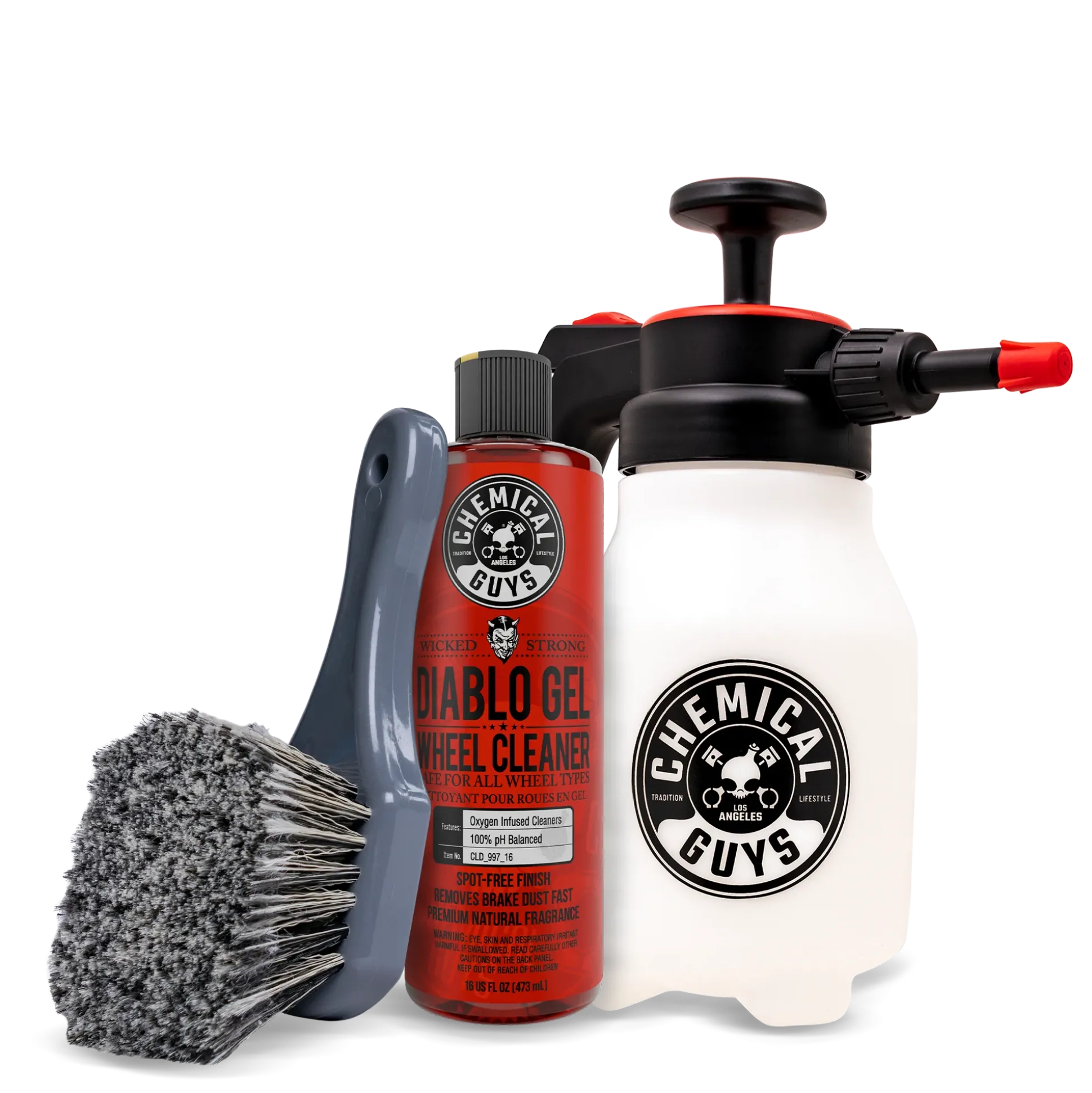 Mr Sprayer Wheel Cleaning Kit