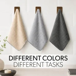 Multi-Colored AllSwipe Multi-Purpose Microfiber Towels