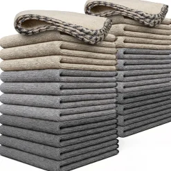 Multi-Colored AllSwipe Multi-Purpose Microfiber Towels