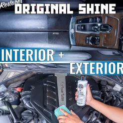 Natural Shine New Look Shine Plastic, Rubber, Vinyl Dressing