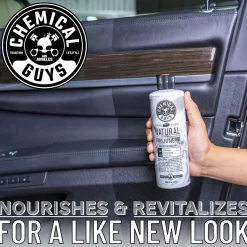 Natural Shine New Look Shine Plastic, Rubber, Vinyl Dressing