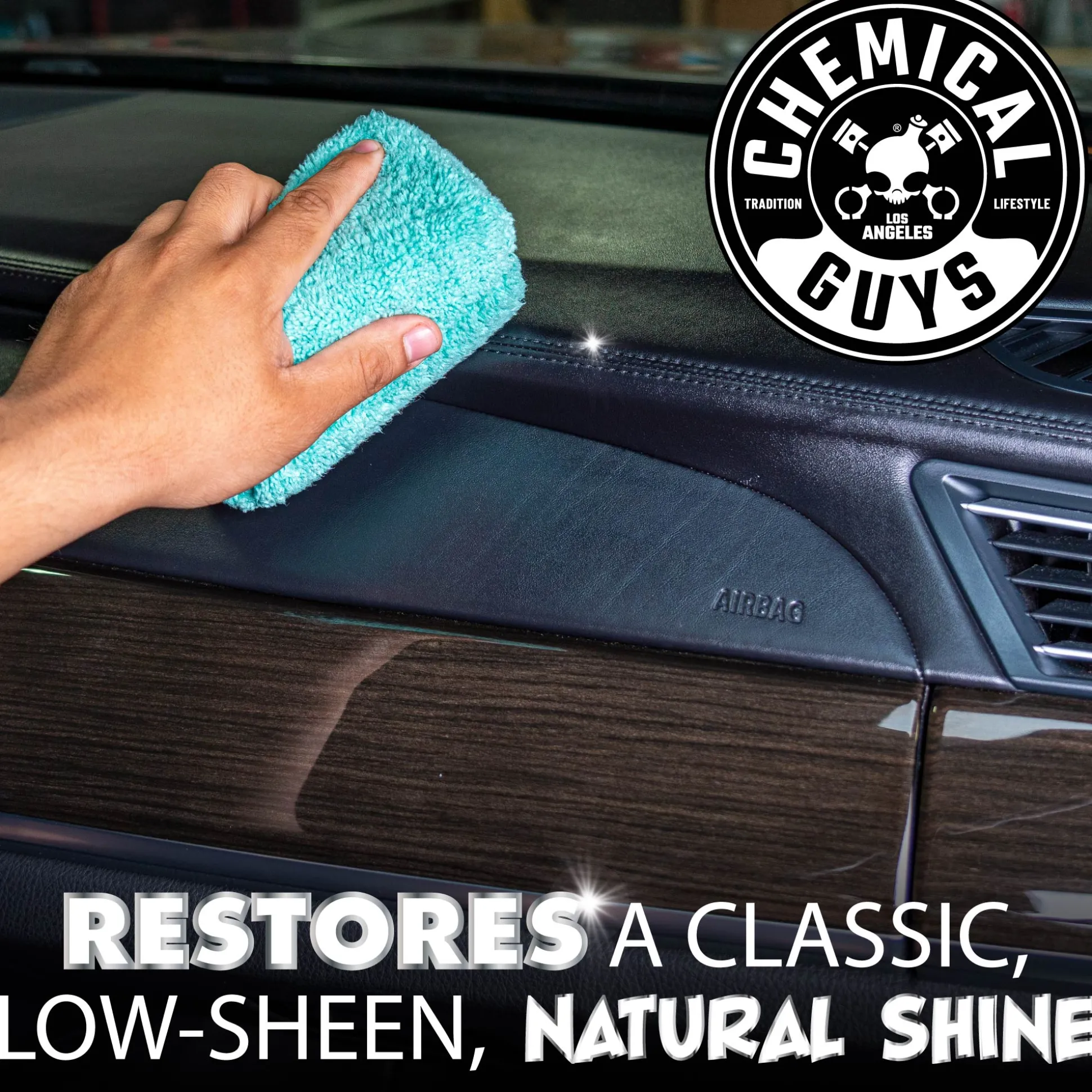 Natural Shine New Look Shine Plastic, Rubber, Vinyl Dressing