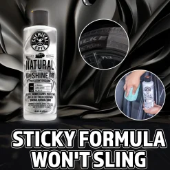 Natural Shine New Look Shine Plastic, Rubber, Vinyl Dressing