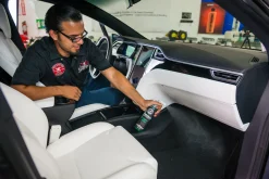 New Car & Leather Air Scent Combo Bundle