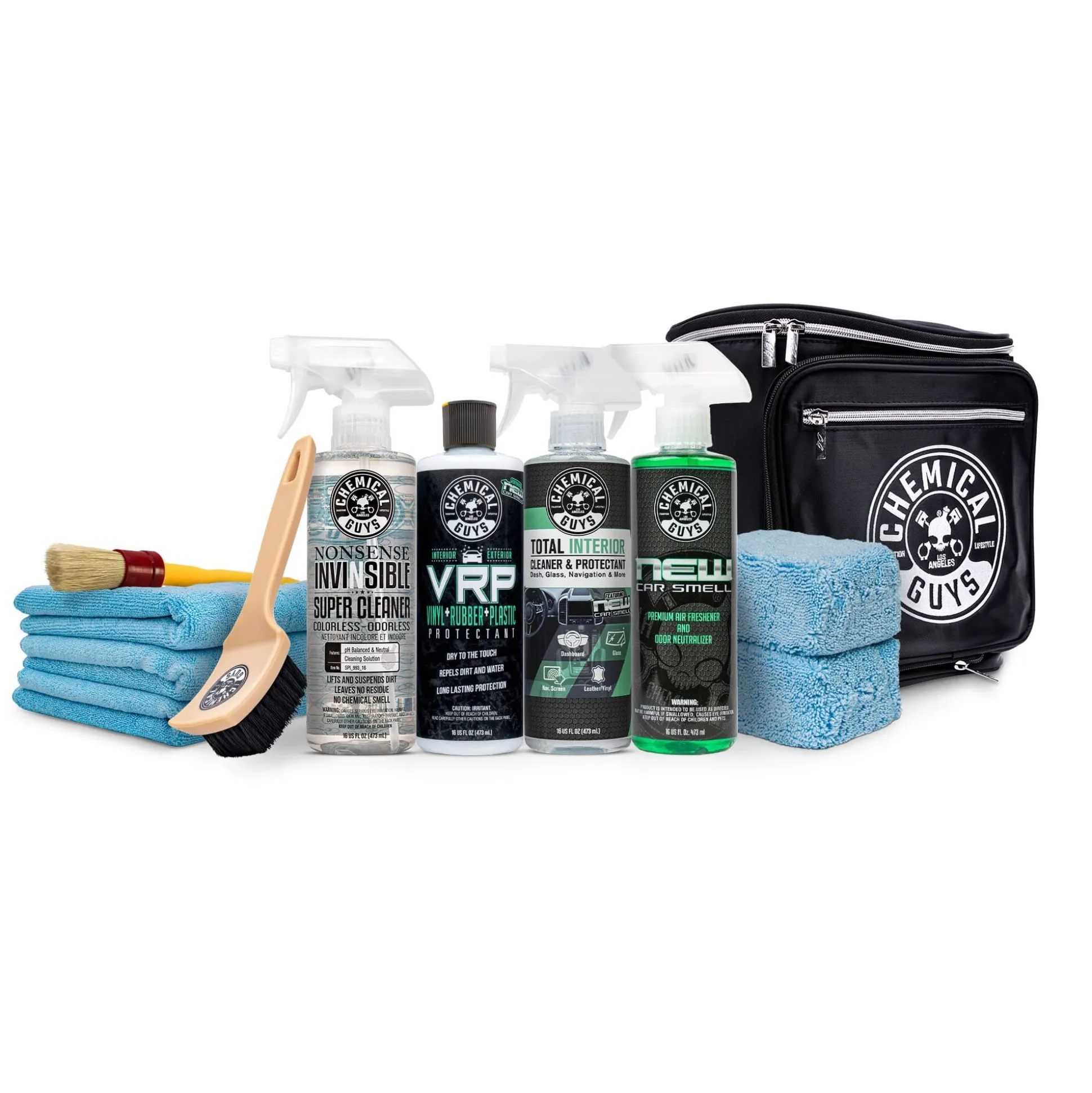 New Car Smell Deluxe Kit