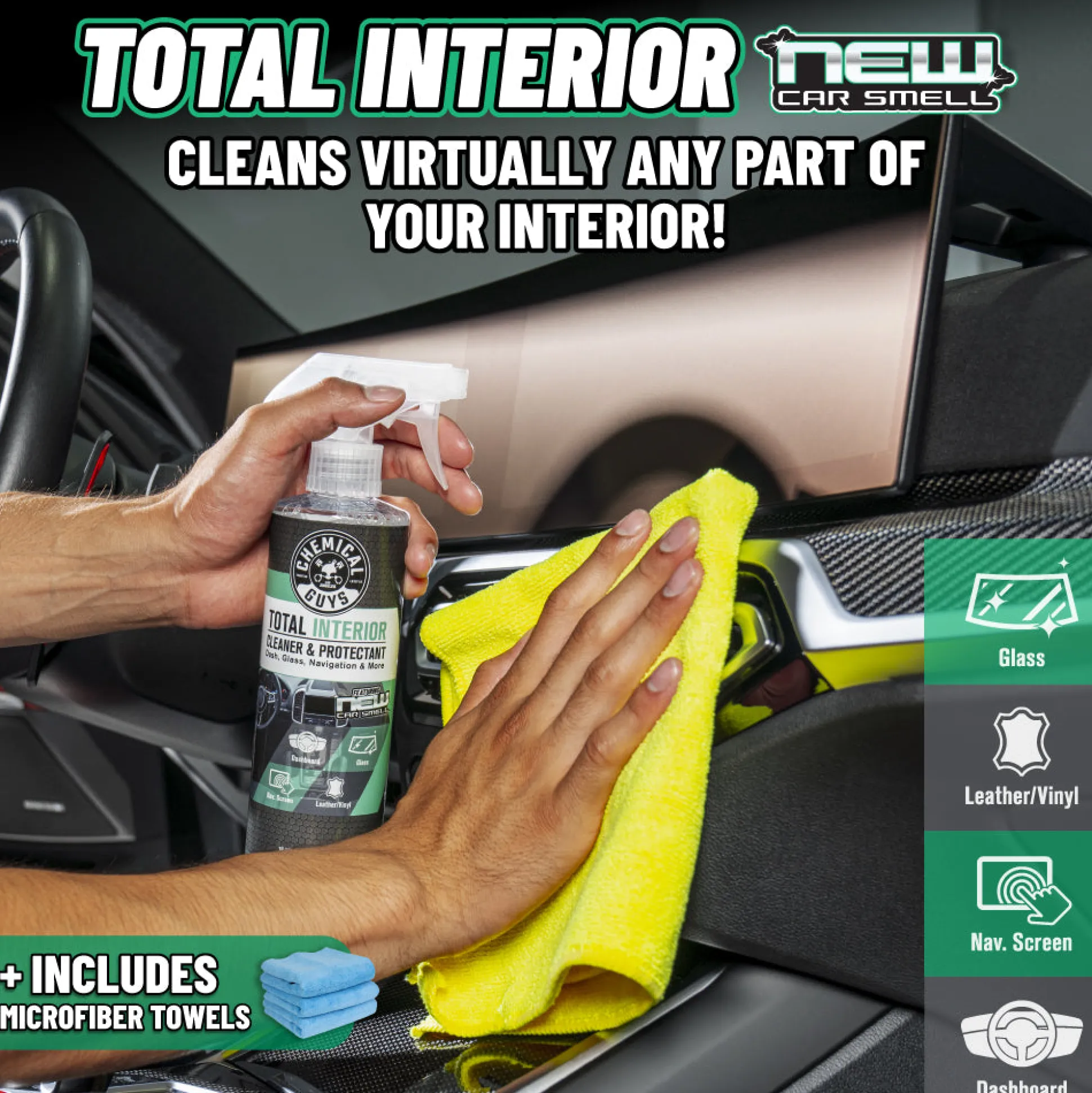 New Car Smell Deluxe Kit