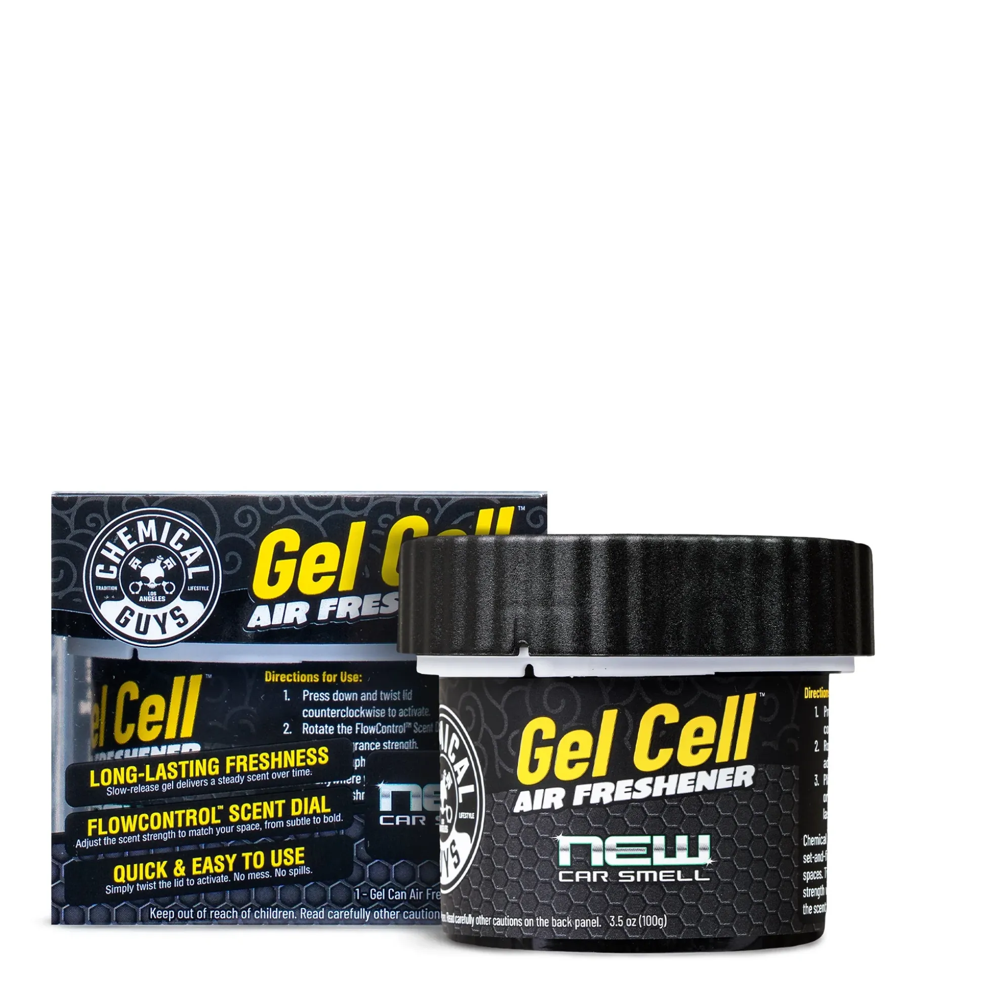 New Car Smell Gel Cell Air Freshener