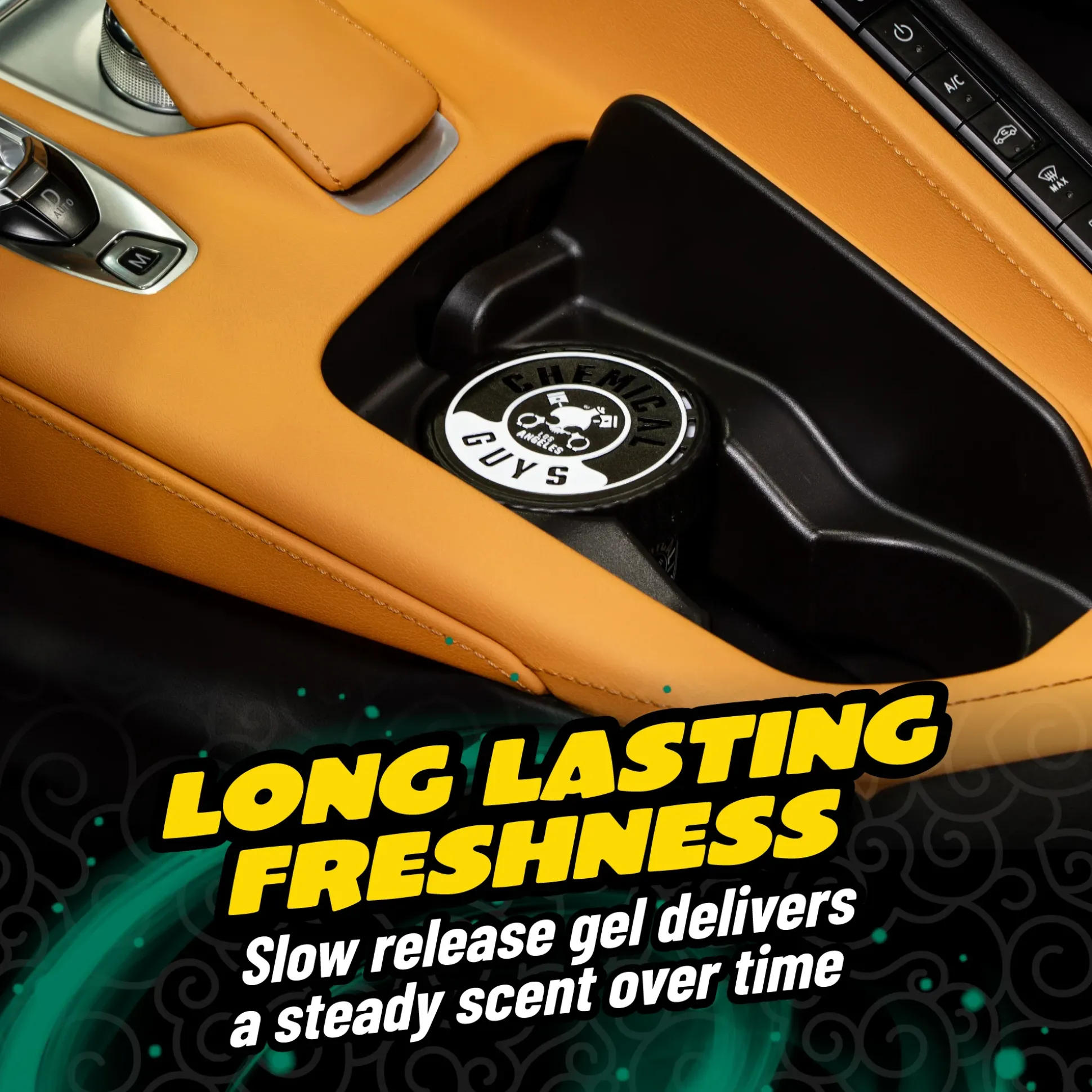 New Car Smell Gel Cell Air Freshener