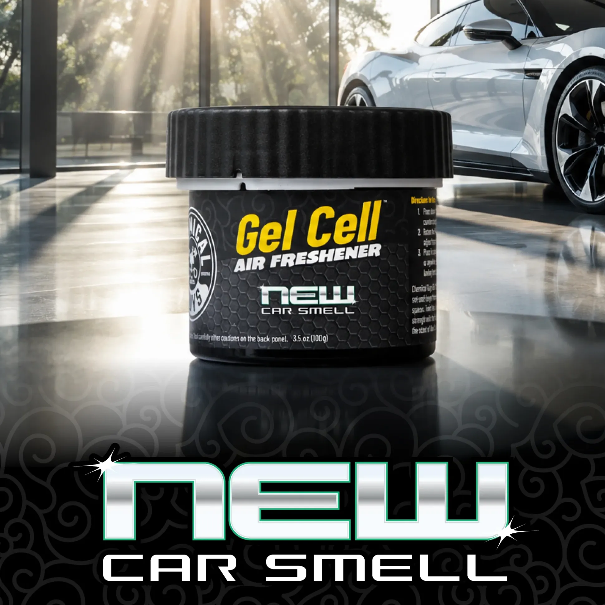 New Car Smell Gel Cell Air Freshener