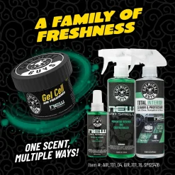 New Car Smell Gel Cell Air Freshener