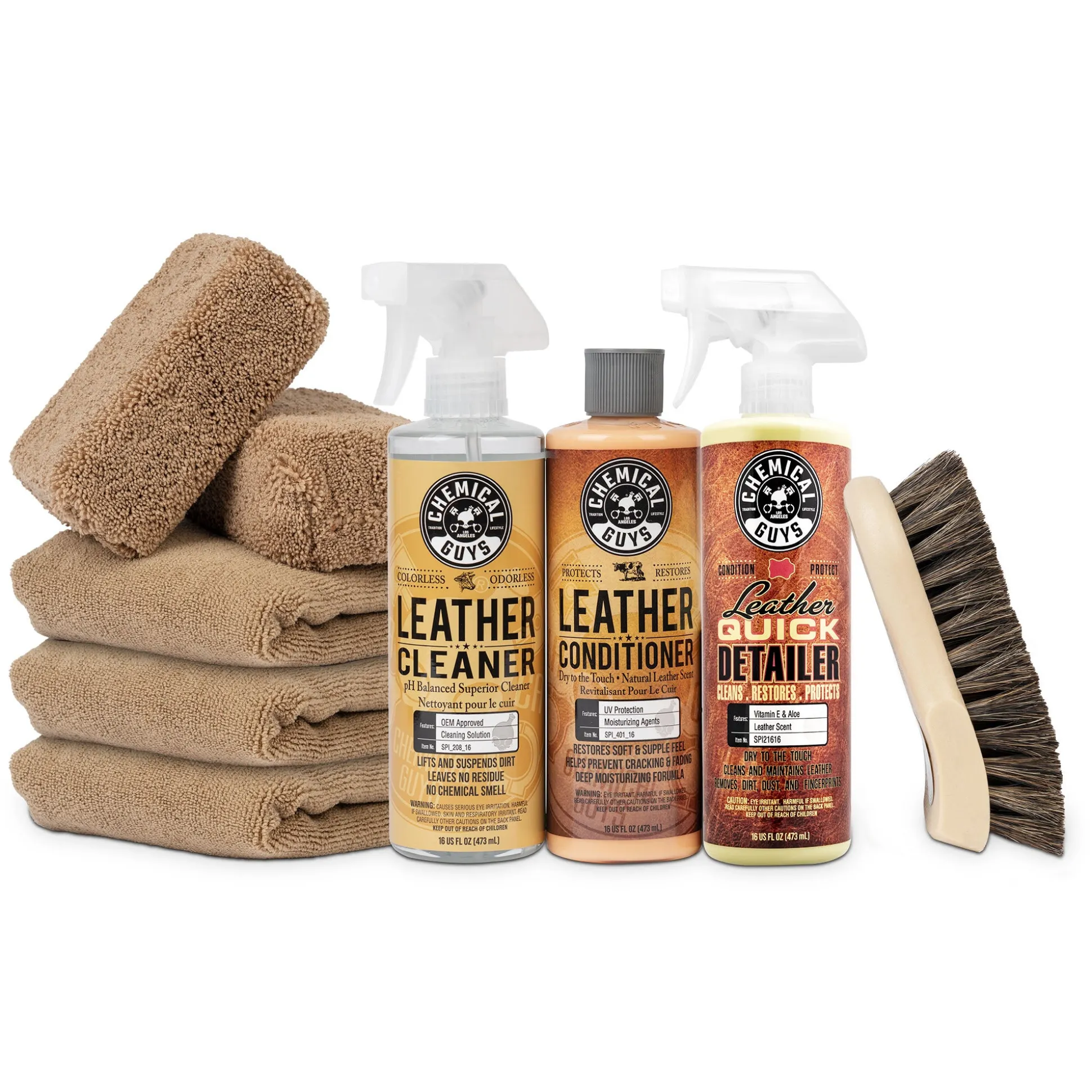 New Leather Care Kit