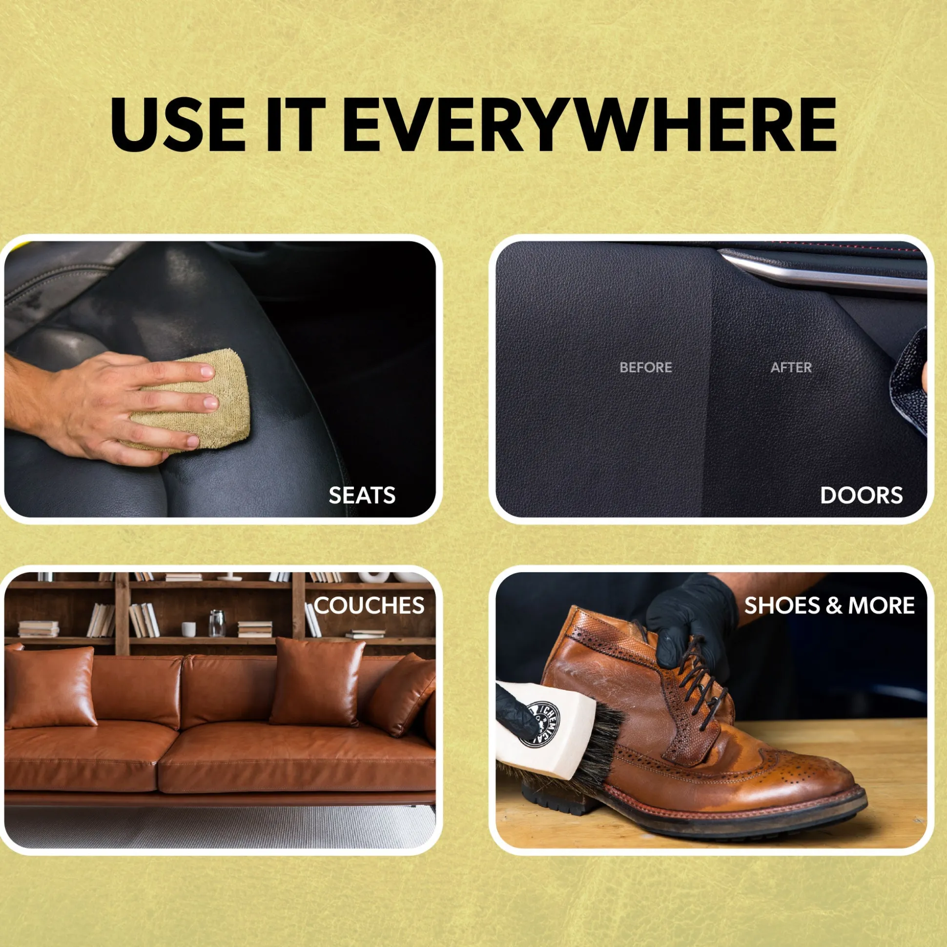 New Leather Care Kit